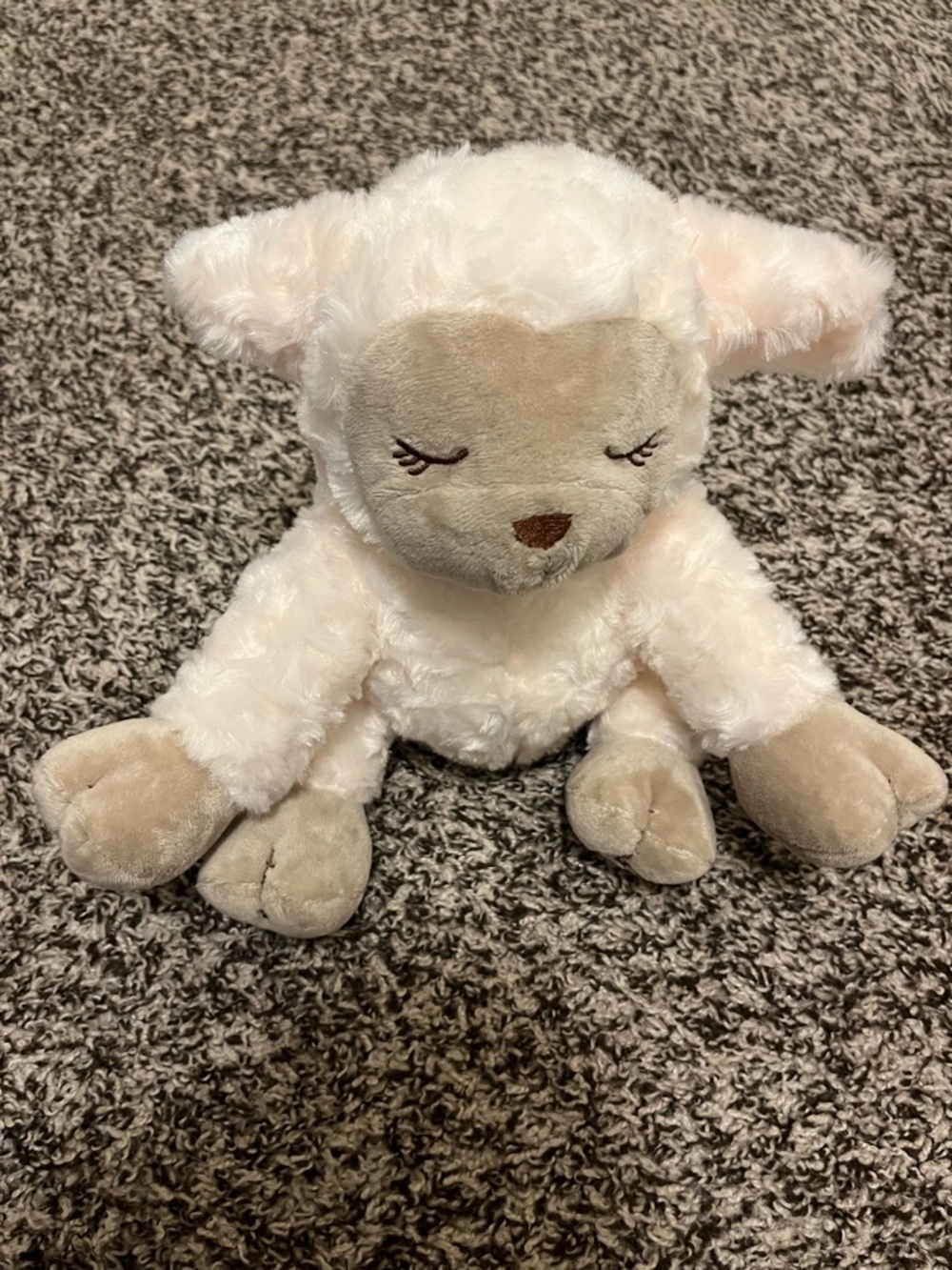 NWOT SwaddleMe Plush Lamb Stuffed Animal